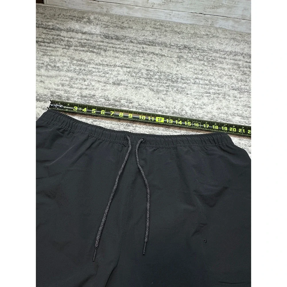 Allbirds‎ Natural Run Short Men XXL Black Merino Wool Blend Drawstring Athletic